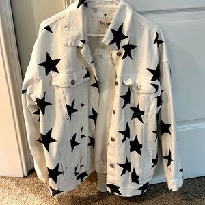Star denim jacket